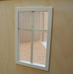 Puppenzimmer mit Fenster_Detail_Außenansicht